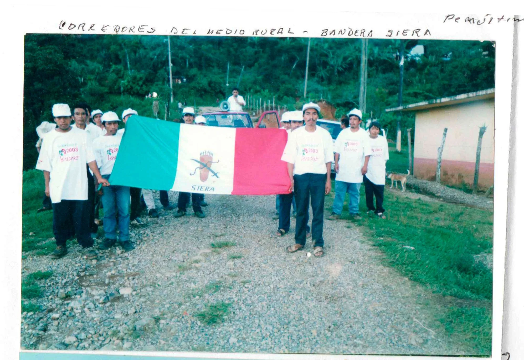 Corredores del medio rural · BANDERA SIERA